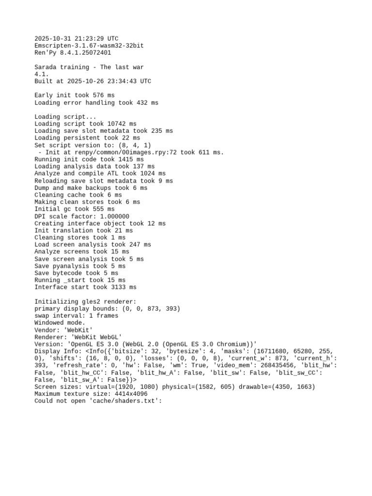 Log | PDF