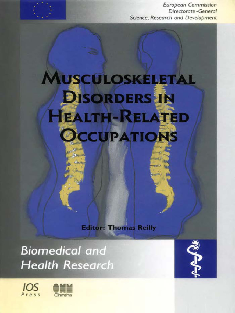 Musculoskeletal Disorders in Health Related Professions | PDF | Nursing ...