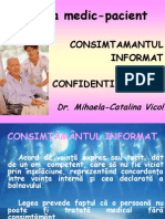 Consimtamant Confidentialitate