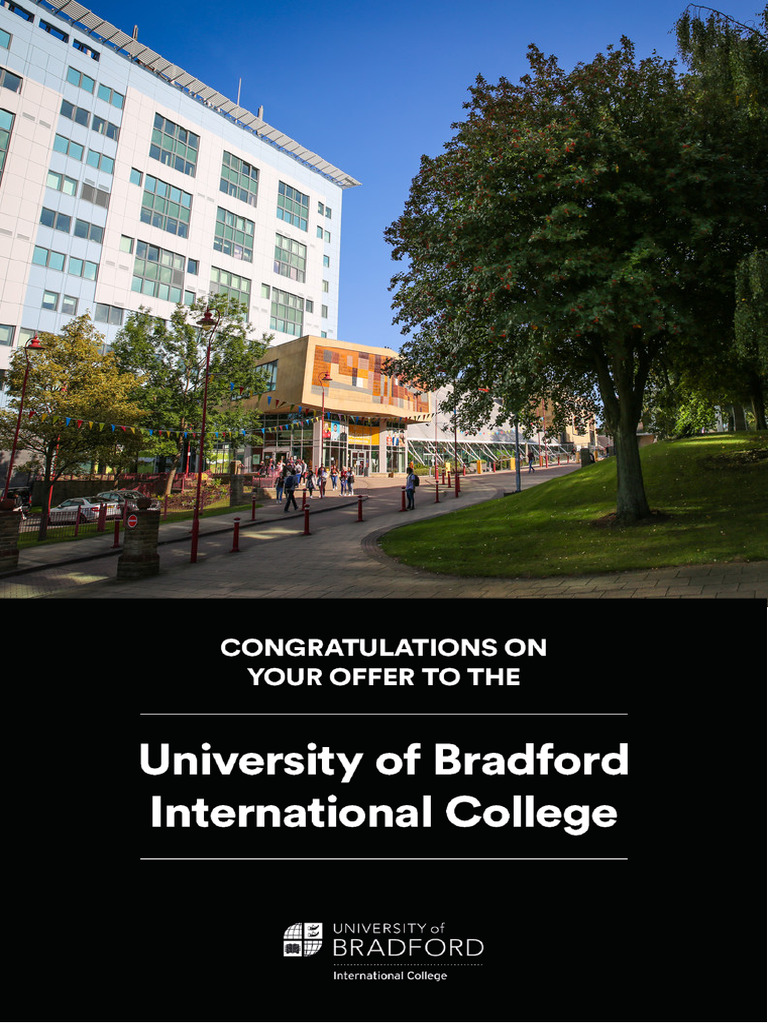 Conditional Offer Letter for UBIC BSc CS | PDF | Payments | Fee