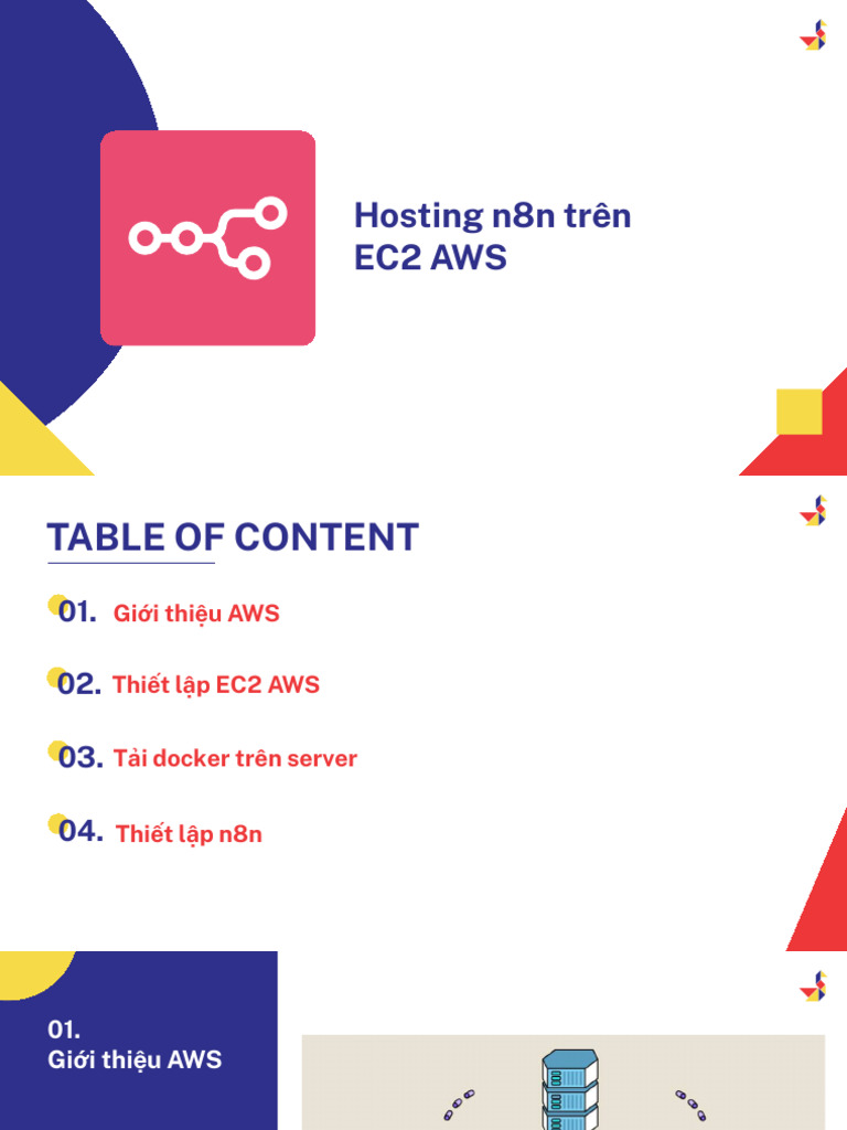 Hosting n8n Trên Ec2 Aws | PDF