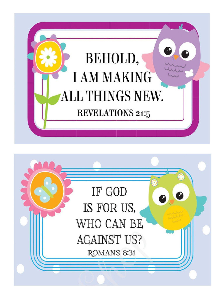 Memory Verse | PDF