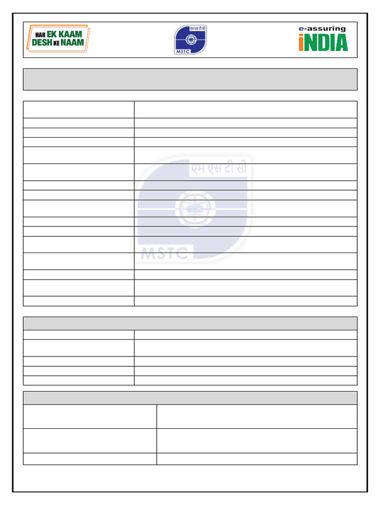 E-Auction for Electronics and Miscellaneous Items | PDF | Auction | Taxes