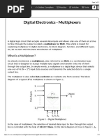 De-Multiplexer Design and Implementation | PDF | Computer Engineering ...