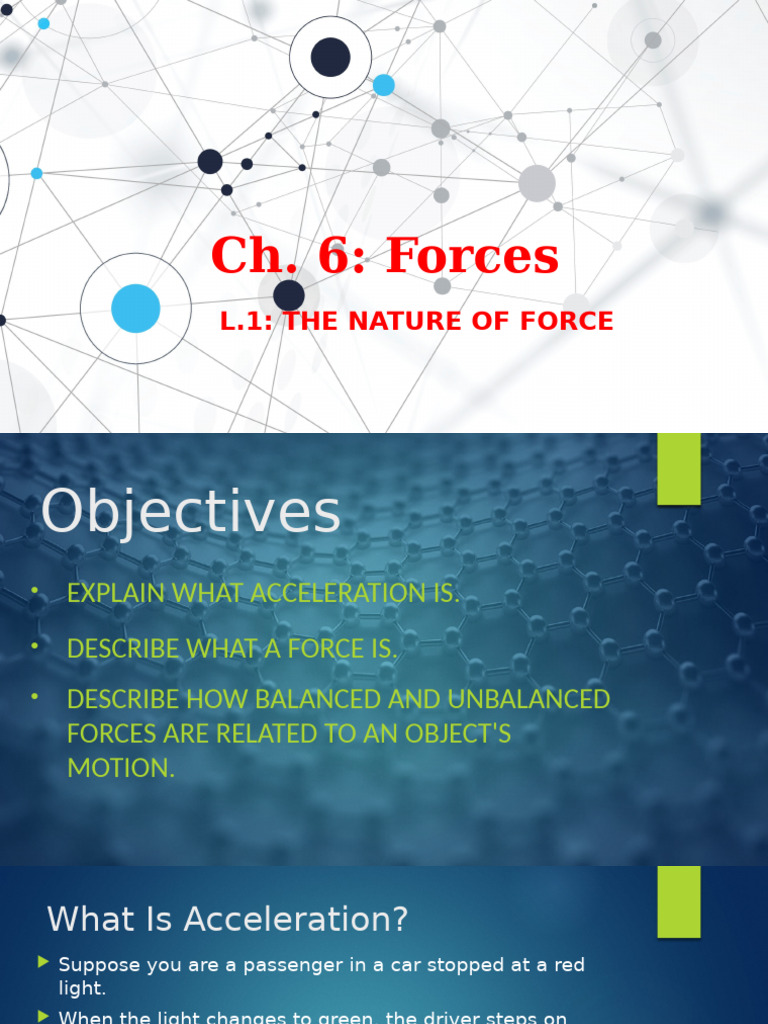 Understanding Force and Acceleration | PDF | Acceleration | Force