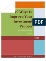 66407114 10 Ways to Improve Your Investment Process