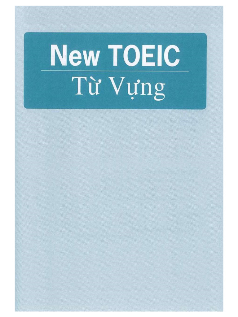 T V Ng Toeic Pdf