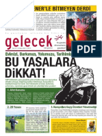 Gelecek Sayı 16