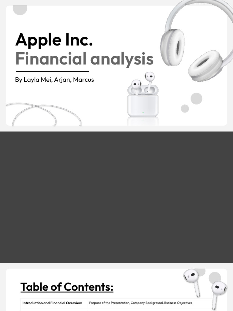 Apple Inc. Financial Performance Analysis 2024 | PDF | Equity (Finance ...