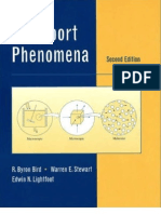 Transport Phenomena (R. Byron Bird, Warren E. Stewart & Edwi