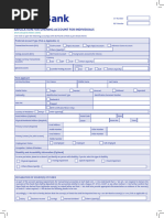 TISA Membership Application Form | PDF | Identity Document