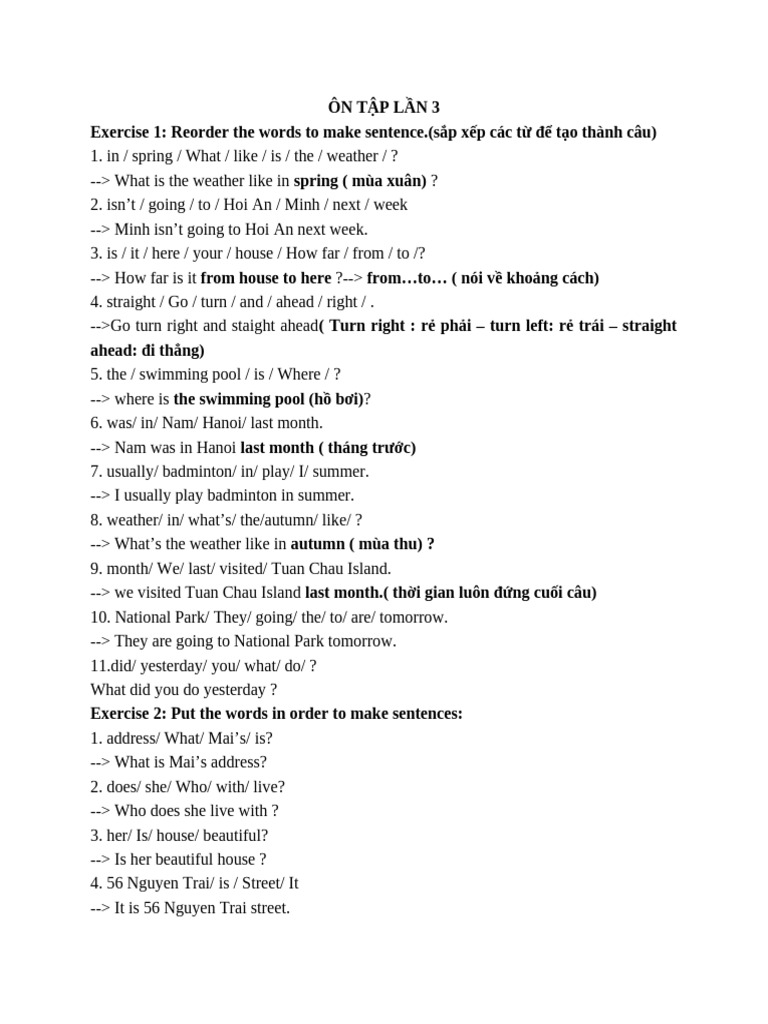 English Sentence Structure Exercises | PDF | Chess Openings | Chess