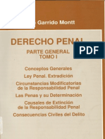 Derecho Penal Tomo I - Garrido Montt, Mario