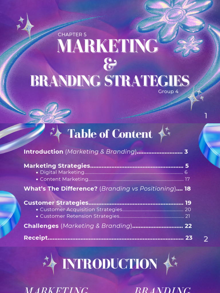 Marketing and Branding Strategies Guide | PDF | Marketing | Digital ...