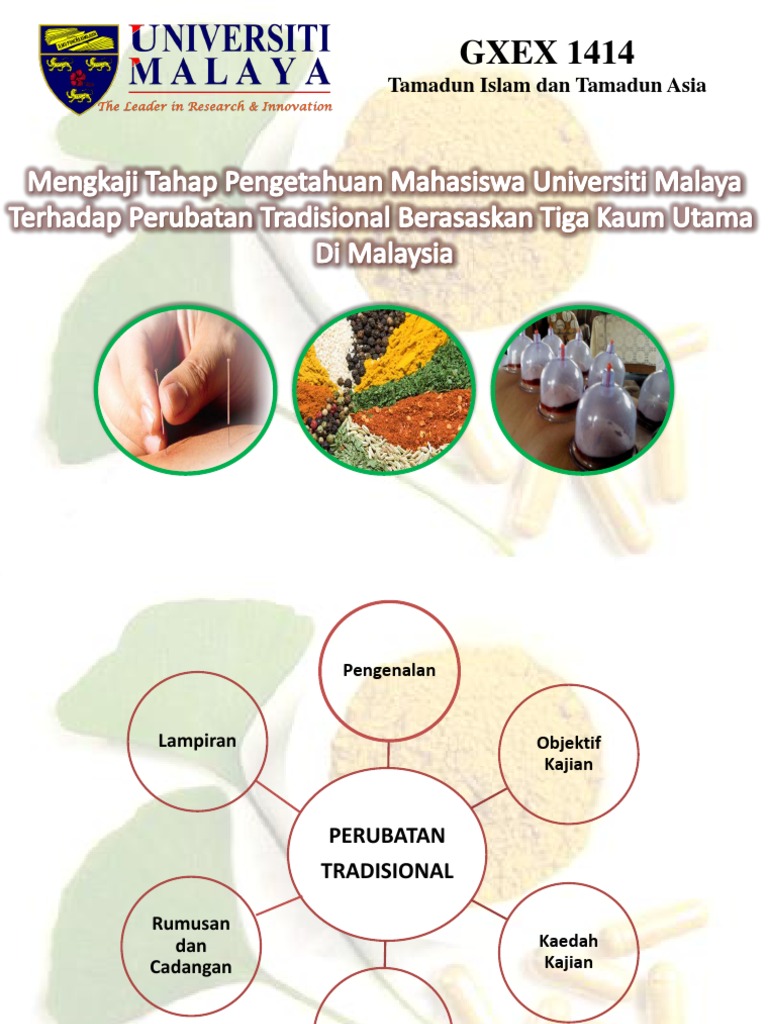 Perubatan Tradisional Slide Pdf
