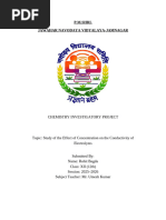 Class IX Practical Science Experiments | PDF