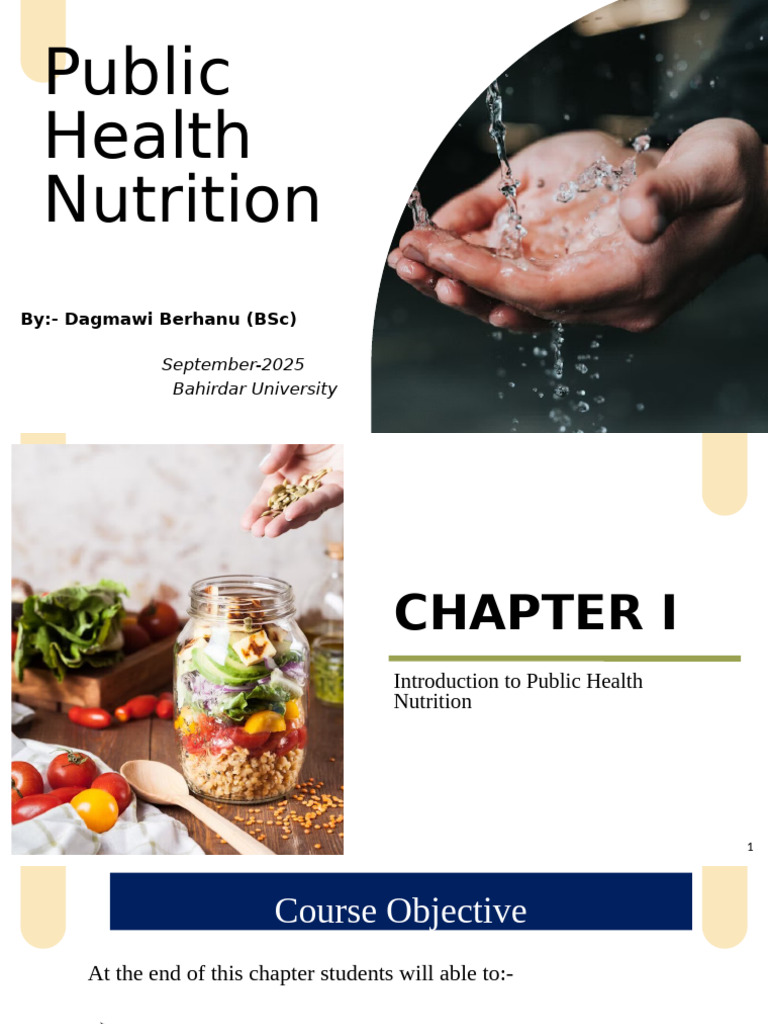 Introduction to Public Health Nutrition | PDF | Preventive Healthcare ...