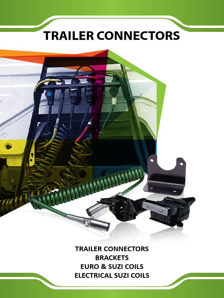 Trailer - Connectors Asiarep Catalog 2016 | PDF | Electrical Connector ...