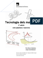 Tecnologia Dels Materials 2a Ed B