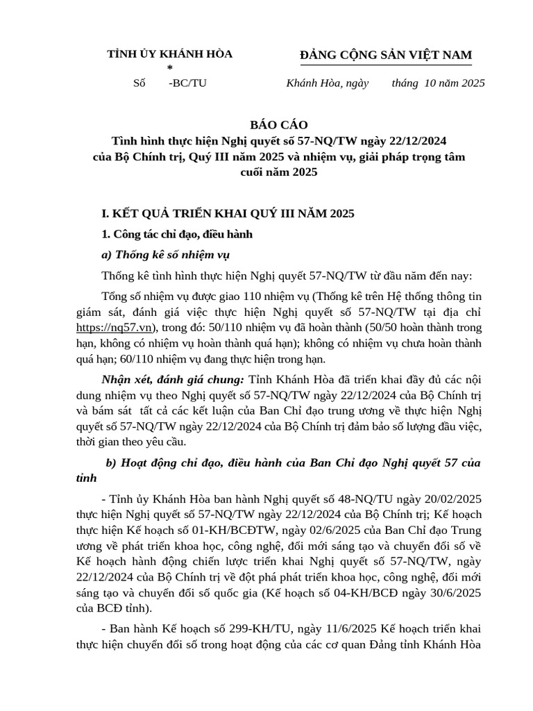 KT - DT BC Nq57 - Quy Iii - Tung - Fix | PDF