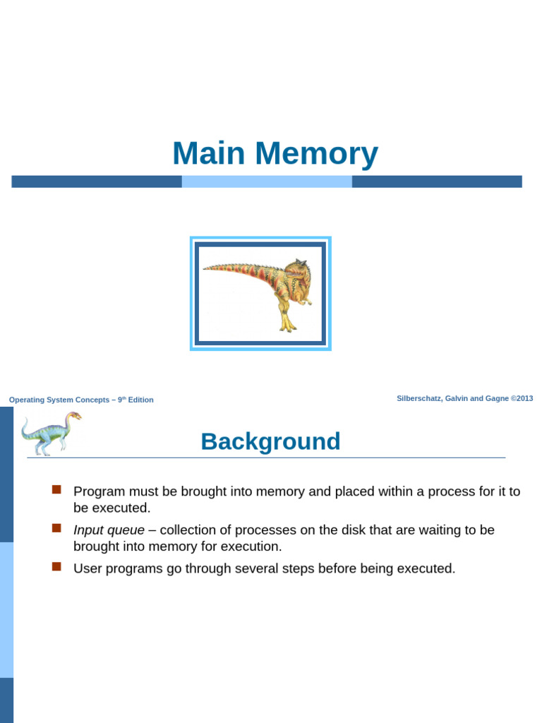Memory Management in Operating Systems | PDF | Operating System | Cpu Cache