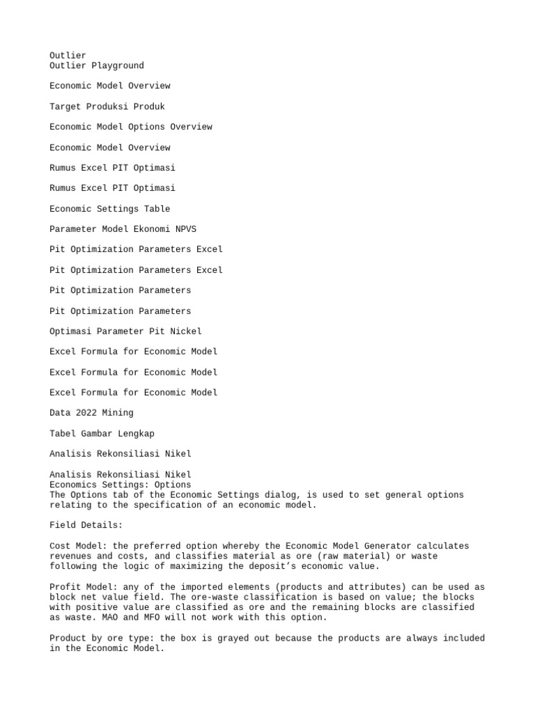 5 | PDF | Net Present Value | Mining