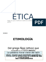 ÉTICA