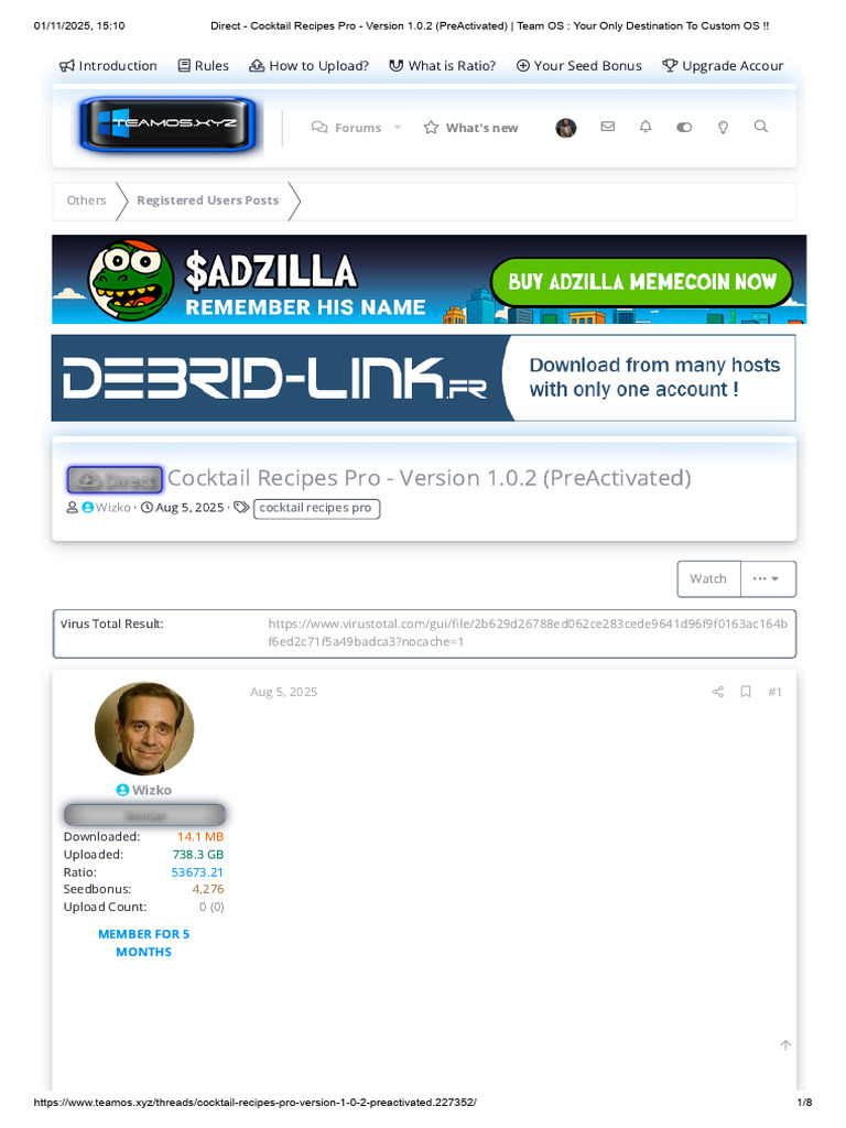 Adzilla Meme Overview and Insights | PDF | Software