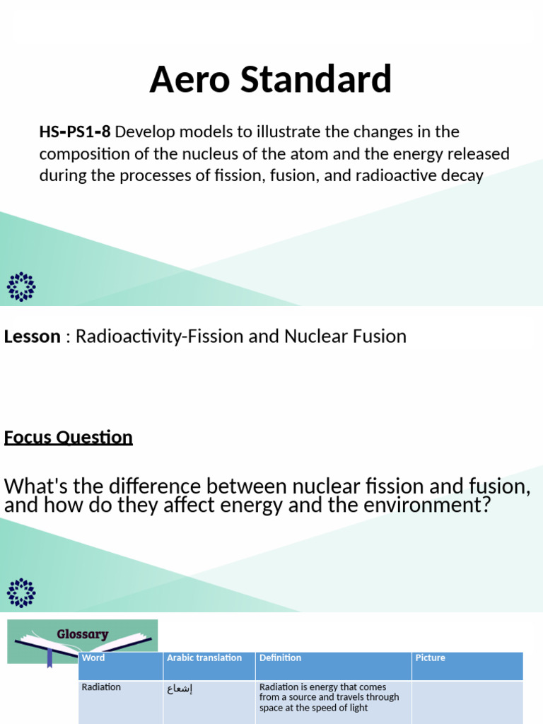 Nuclear Fission and Fusion Explained | PDF | Nuclear Physics | Nuclear ...
