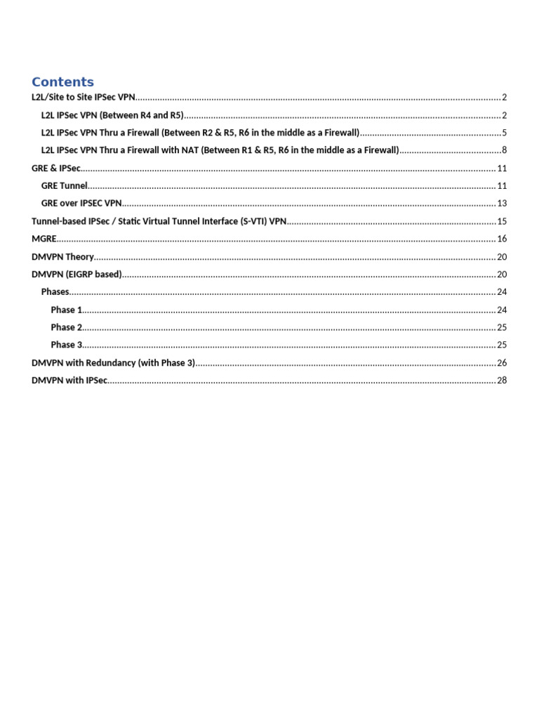 Vpn labss | PDF | Routing | Virtual Private Network
