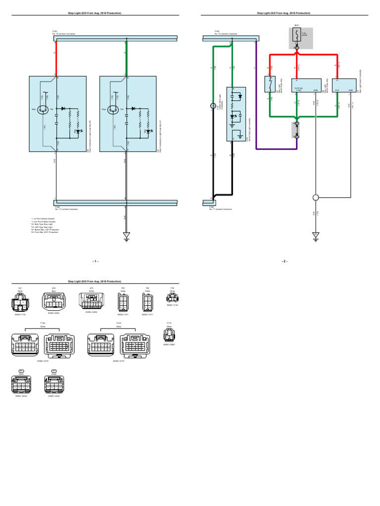 Rear Combination Light Assembly Guide | PDF