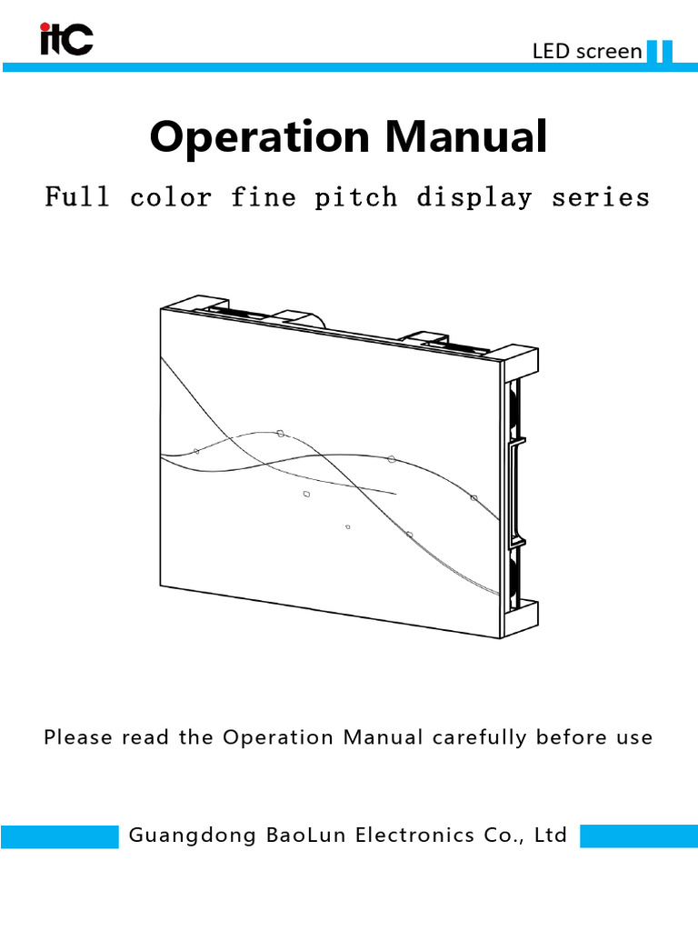 Display Screen Installation Instructions | PDF