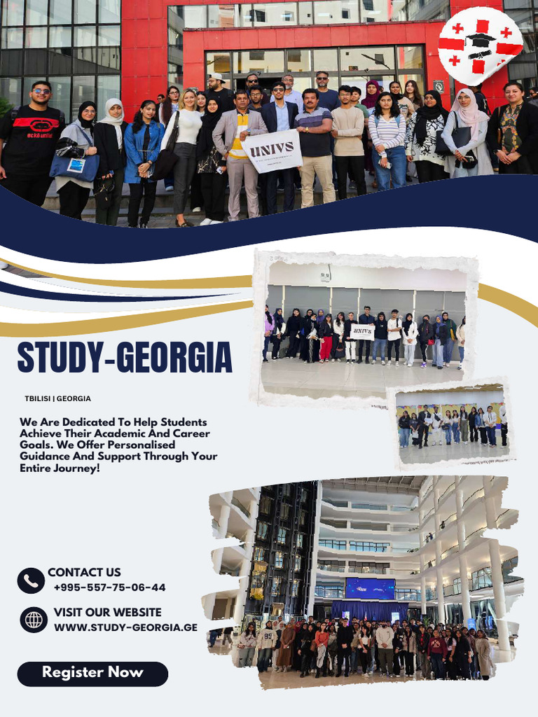 Study Georgia: Your Academic Partner | PDF | Engineering | Travel Visa