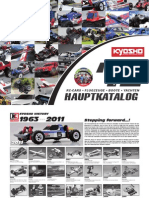 Kyosho Katalog v2012