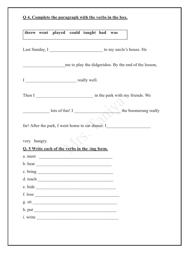 Class Notes For BISD, Grade 3 | PDF
