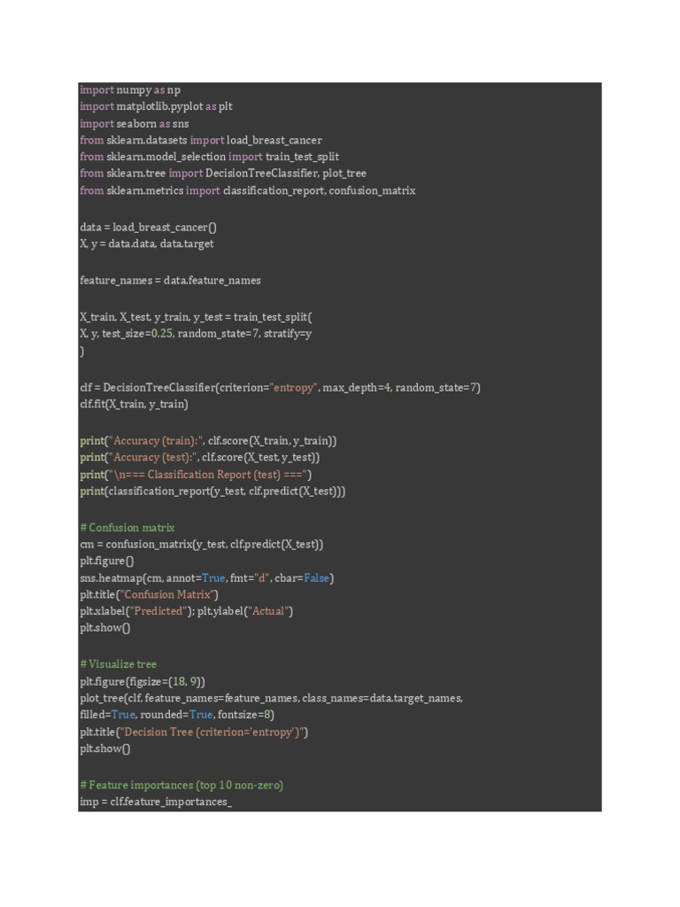 Machine Learning Techniques Overview | PDF | Statistical Data Types ...