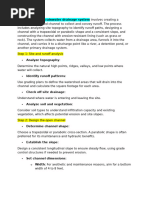 Bioswale Design Guidelines and Details | PDF | Storm Drain | Drainage