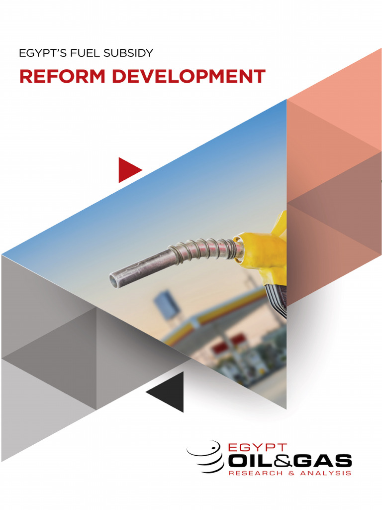 Egypt's Petroleum Subsidy Reform Trends | PDF | Subsidy | Gasoline And ...