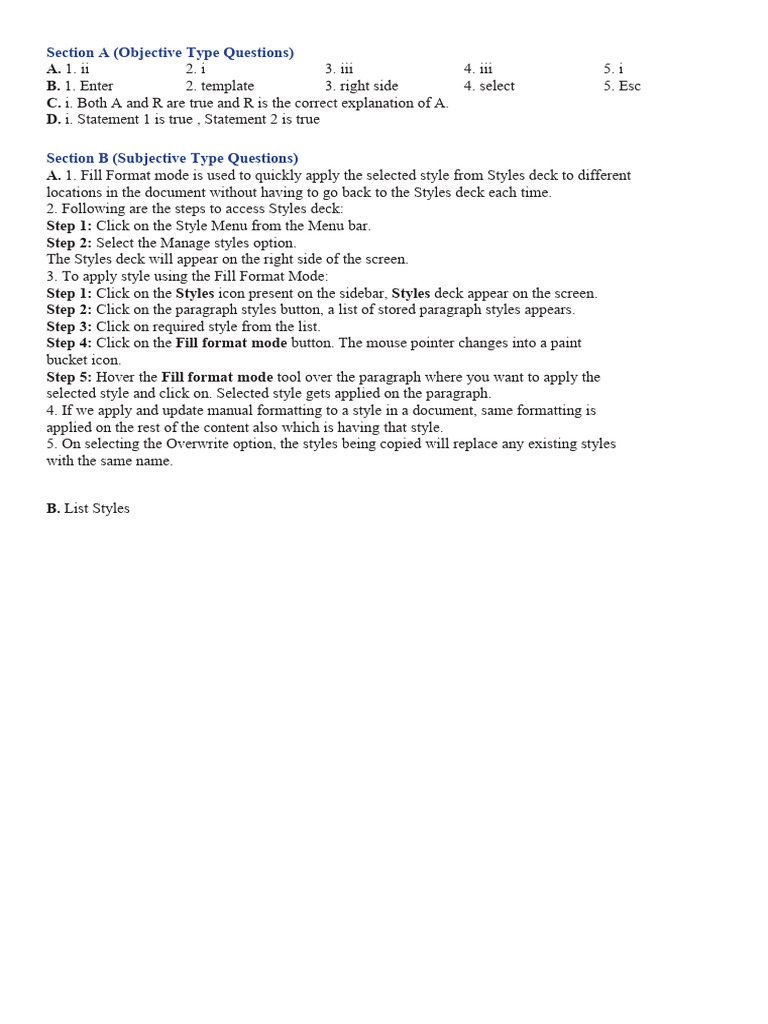 10th IT Section B CH 1 | PDF
