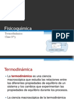 Fisicoquímica Clase 3