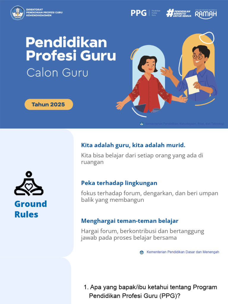 Kebijakan Pendidikan Profesi Guru 2024 | PDF