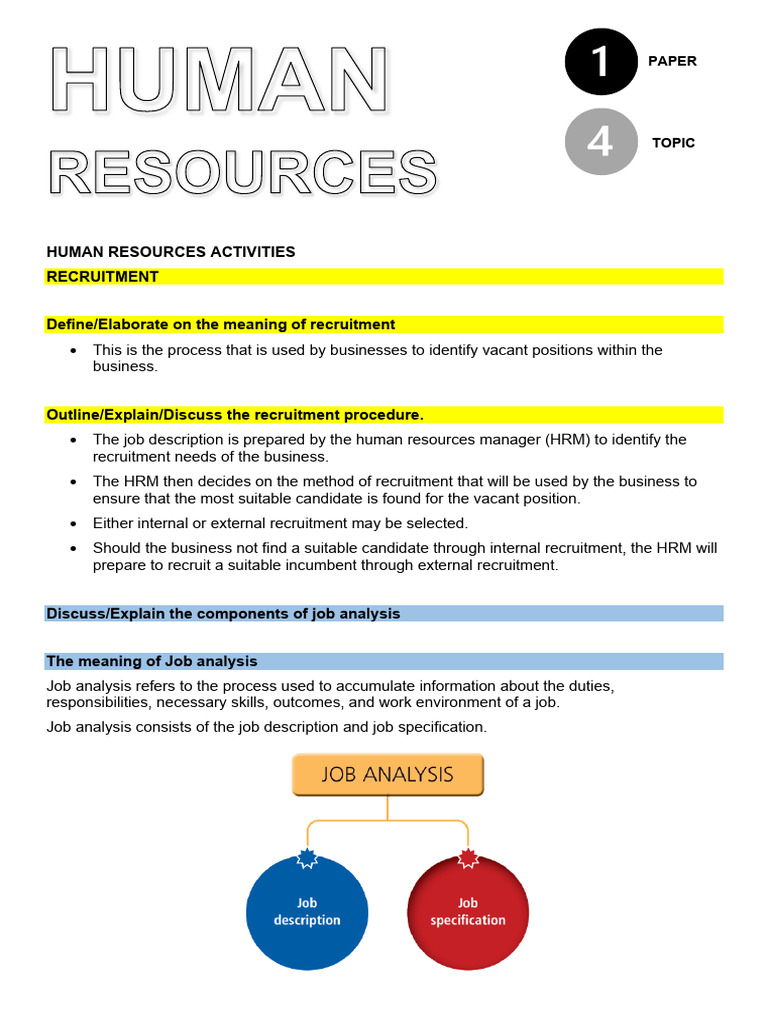 Recruitment and Selection Process Guide | PDF | Employment | Salary