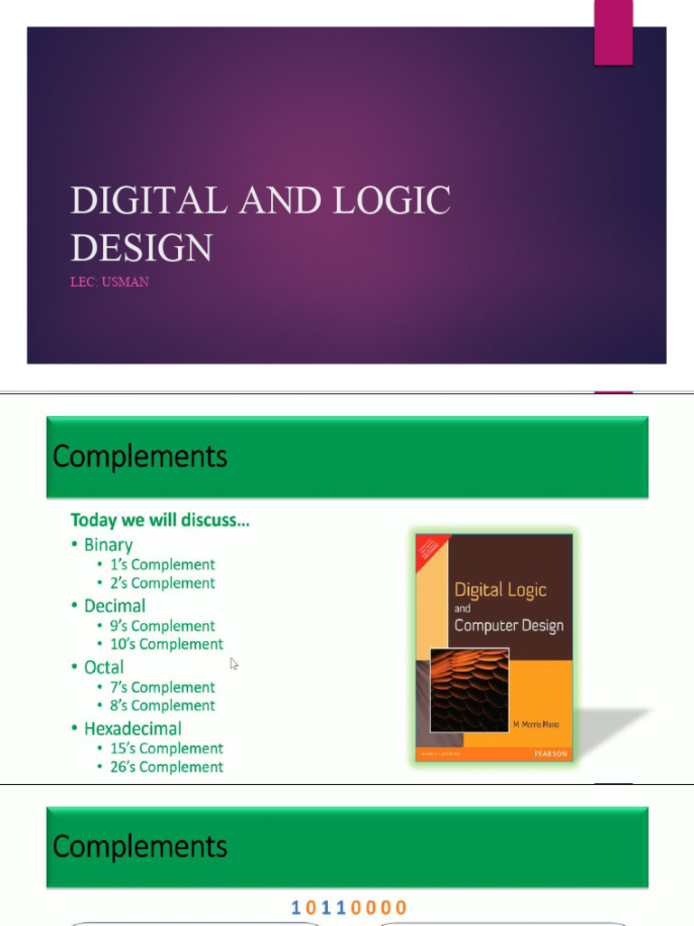 1s, 2s Compliments | PDF