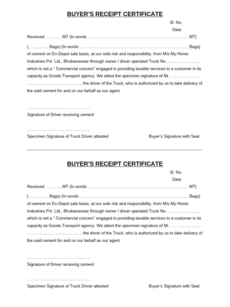BRC Format | PDF
