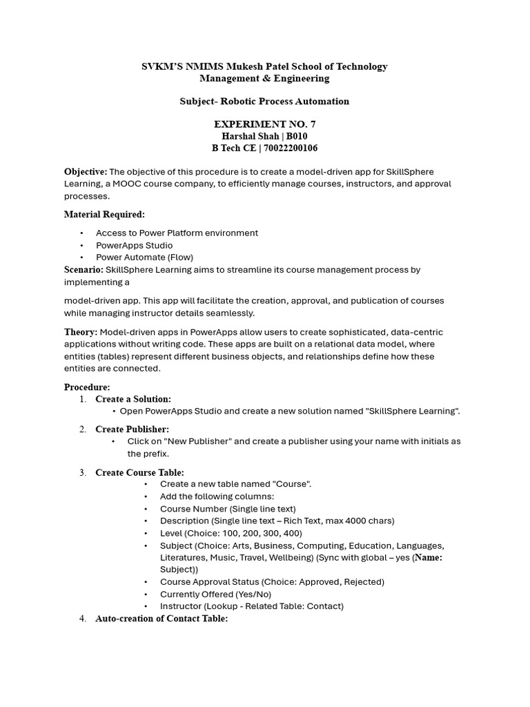 B010 Harshal Exp-7 1 | PDF | Software Engineering | Computing