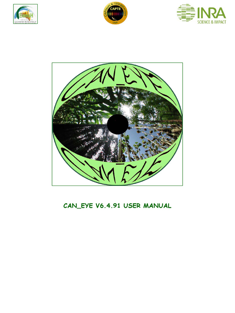 CAN_EYE V6.4.91 User Manual Guide | PDF | Icon (Computing) | Computer File