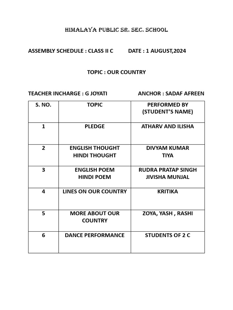 2c Assembly | PDF