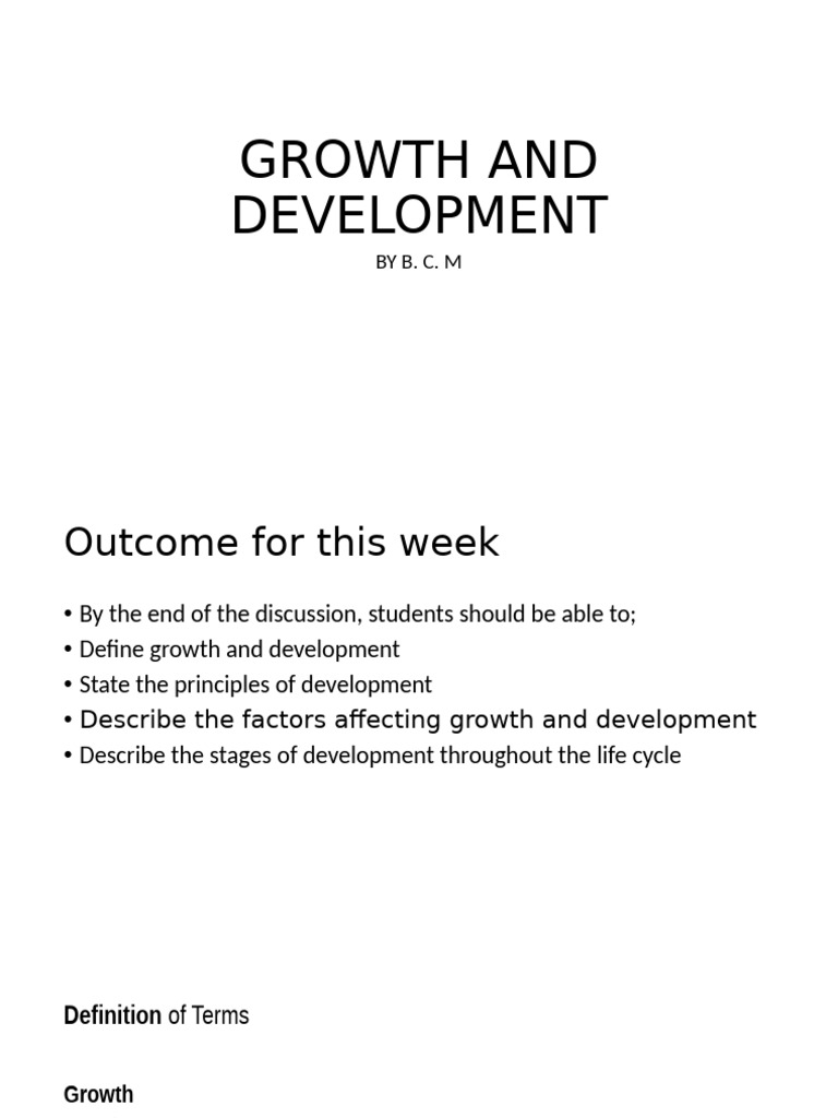 Understanding Growth and Development | PDF | Genetics | Gene