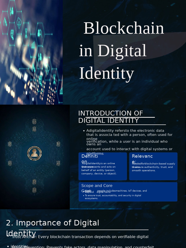 Blockchain in Digital Identity - PDF.PDF 20250919 210533 0000 | PDF ...