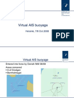 Virtual AIS Buoyage